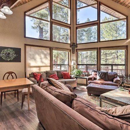 Munds Park Cabin With Fire Pit And Wraparound Porch! Extérieur photo