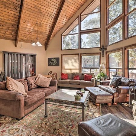 Munds Park Cabin With Fire Pit And Wraparound Porch! Extérieur photo