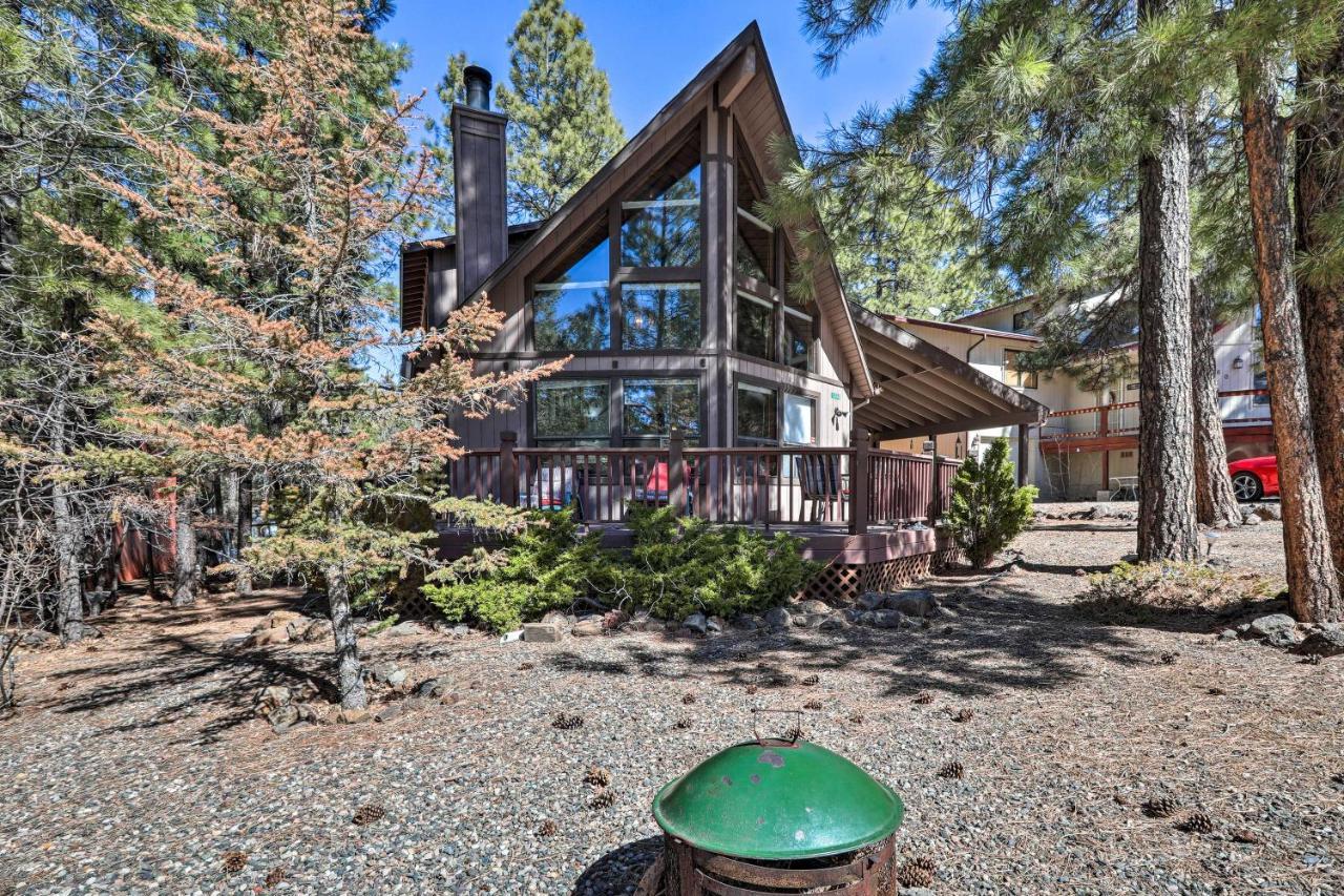 Munds Park Cabin With Fire Pit And Wraparound Porch! Extérieur photo