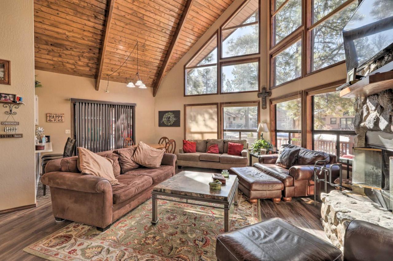 Munds Park Cabin With Fire Pit And Wraparound Porch! Extérieur photo
