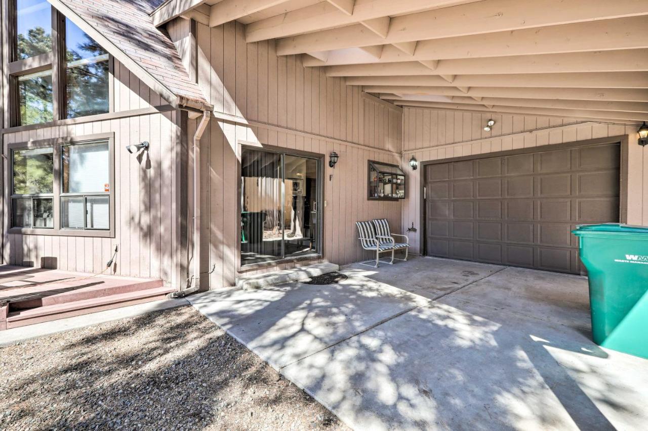 Munds Park Cabin With Fire Pit And Wraparound Porch! Extérieur photo
