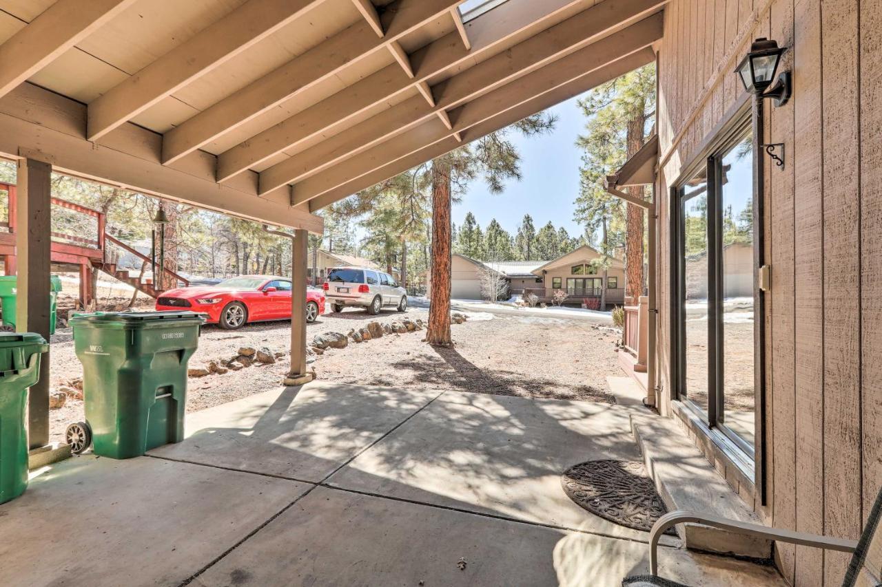 Munds Park Cabin With Fire Pit And Wraparound Porch! Extérieur photo