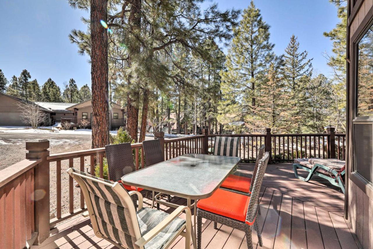 Munds Park Cabin With Fire Pit And Wraparound Porch! Extérieur photo